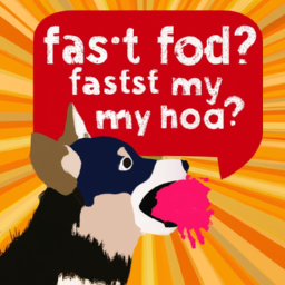 Why does my dog eat fast?